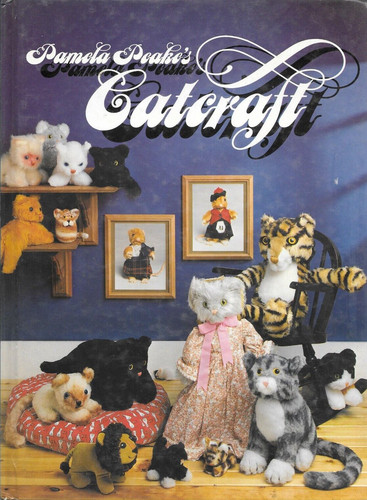 Felt craft pamel peake - craft,