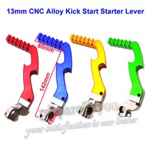 Leva avviamento in lega 13mm cinese YX Lifan pit dirt bike 50 70 90 110 125cc
