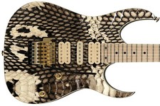 Guitar Skin Axe Wrap Reskin Basso Elettrico Reface Fai da Te Constrictor Snake Skin 668