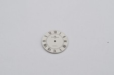 Baume & Mercier Orologio Al Quarzo Da Donna Quadrante Vintage Raro 29Mm Bianco