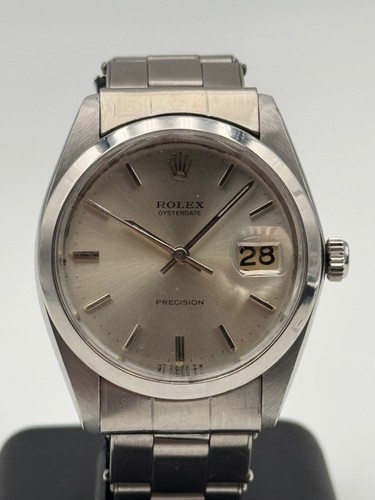 Rolex precision oysterdate - rolex,