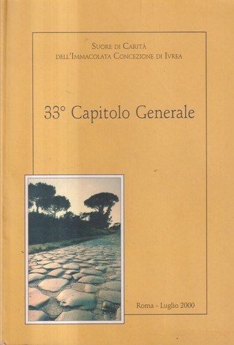 Capitolo generale suore - capitolo,