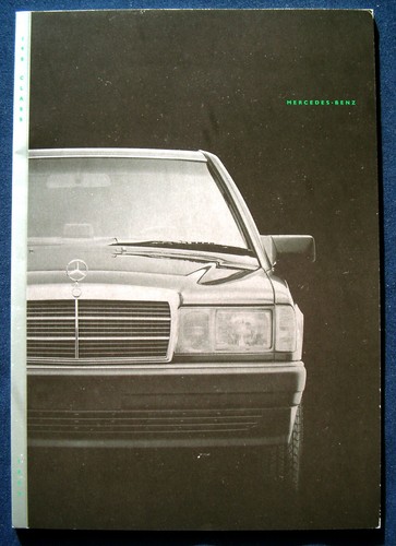 Brochure depliant 1992