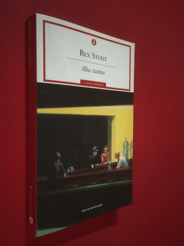 Rex stout alta cucina - cucina, oscar