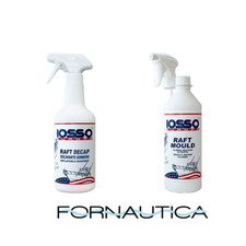 IOSSO KIT COMPLETO PER RIMUOVERE LA MUFFA DAI TUBOLARI DEL GOMMONE E CUSCINERIA