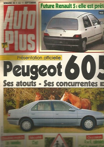 Auto plus renault - renault, 5