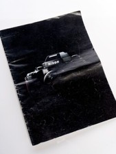 Nikon F4S depliant originale fine anni 80