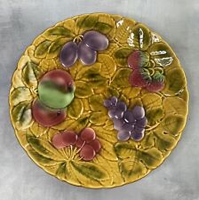 Assiette plat barbotines