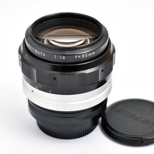 Obiettivo Nikon Nikkor-H Auto