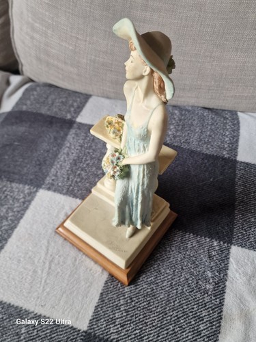 Beautiful lady figurines - lady,
