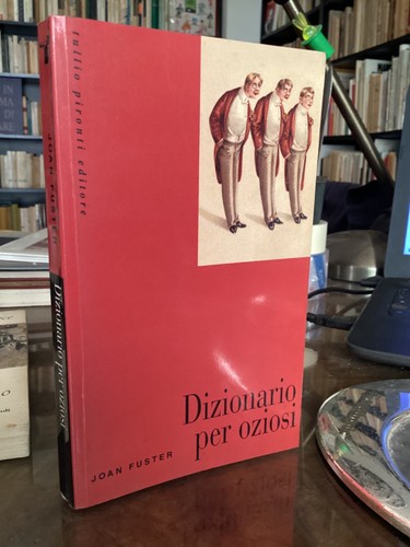 Joan fuster dizionario per - fuster,