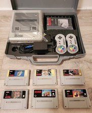 Console SNES Super Nintendo UK