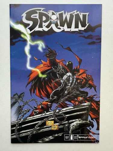 Spawn 137 image comics prima - #137,