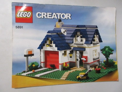 Lego creator 5891 - 5891, casa