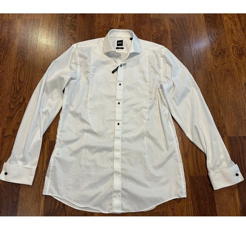 Boss camicia smoking slim - camicia,