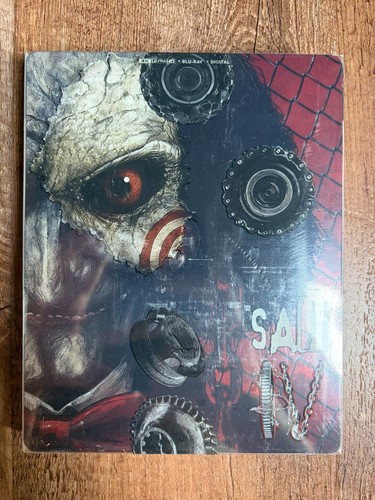 Saw steelbook 4k - saw, iv