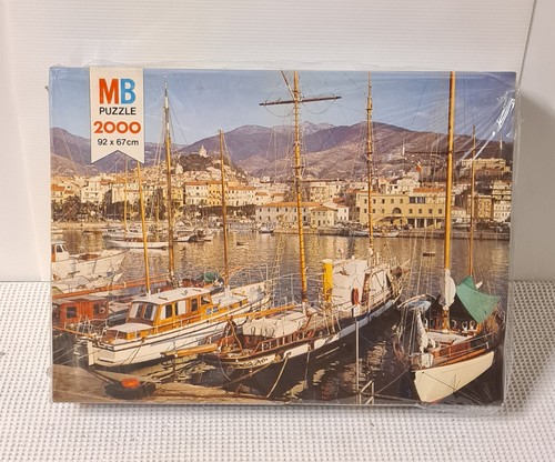 Puzzle porto città - puzzle,