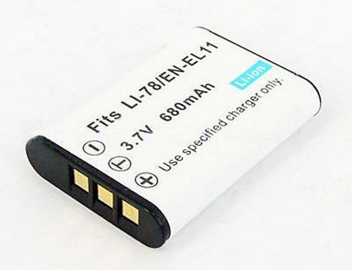 Batteria ricambio pentax - ricambio,