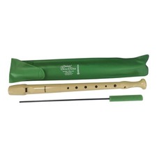 FLAUTO  HOHNER SOPRANO DOLCE B9508 SCUOLA + custodia + asta MADE IN GERMANY