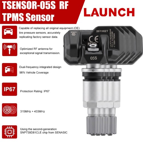 Launch tsensor 05s sensore - 4x,