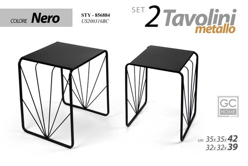 Set tavolini tavolo - set,