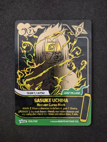 Naruto mythos tcg sasuke - tcg,,