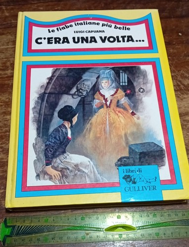 Libro era una volta - libro:🔵, c'era