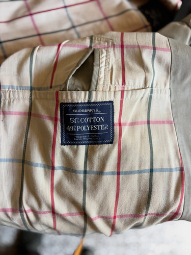 Burberry uomo 1964 - uomo, xl