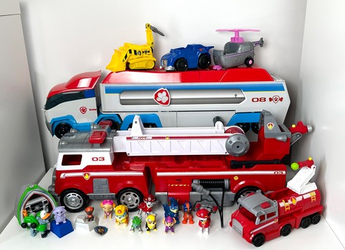 Paw patrol transporter camion - paw,