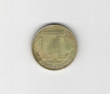 MEDAL TOURIST SOUVENIR  COIN HERITAGE - UK STONEHENGE