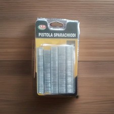 Graffe Per Pistola Sparachiodi Spillatrice 1x1 Cm 8 serie B.H