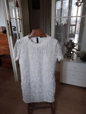 Abito Estivo Pizzo Bianco