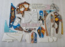 Set 3 flipper DATA EAST LETHAL