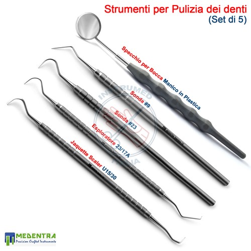 Strumenti per pulizia dei - strumenti,