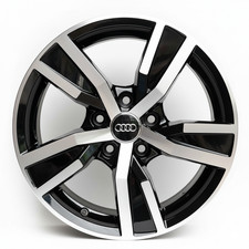 4 cerchi lega audi a4 r16 nero