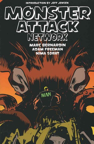 Monster attack network tpb 1 - tpb, #1