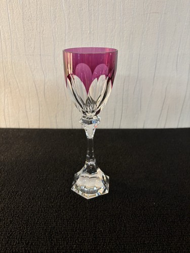 Verre violet modèle chambord - violet,