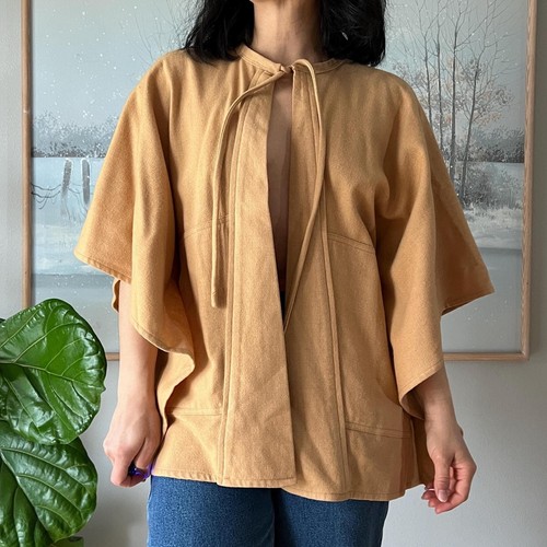 Giacca mantello lana - , vintage