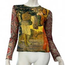 DESIGUAL Maglia arancione