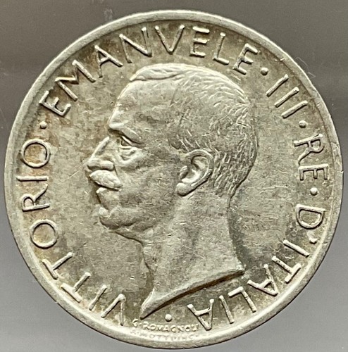 Lire aquilotto 1928 moneta - 5,