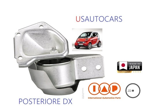 Supporto motore posteriore - posteriore, dx