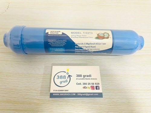 Filtro carbone attivo argento - filtro,