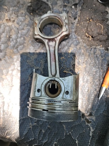 Kubota d662 engine piston - d662, &