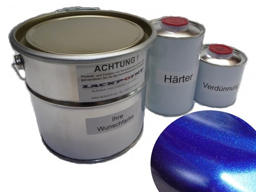 Litri set vernice - 1, auto
