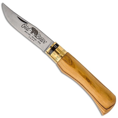 Coltello chiudibile old - old, bear