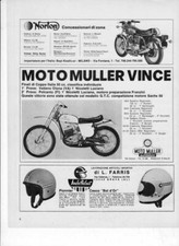 advertising Pubblicità-MOTO