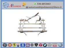 PORTAPACCHI VALIGIA COFANO POSTERIORE LEGNO METALLO CUOIO FIAT 500 D F L R