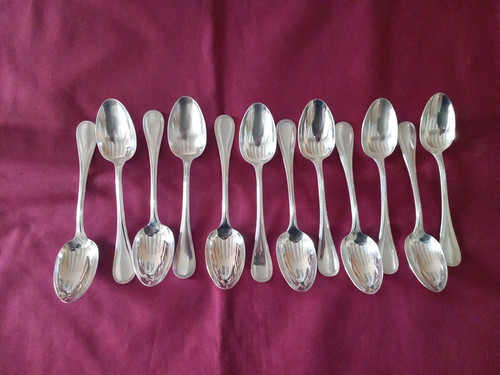 Cucchiaini metallo - 12,