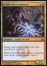 MTG GOBLIN ELECTROMANCER EXC -