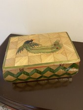 Vecchia Scatola Porta Cucito 